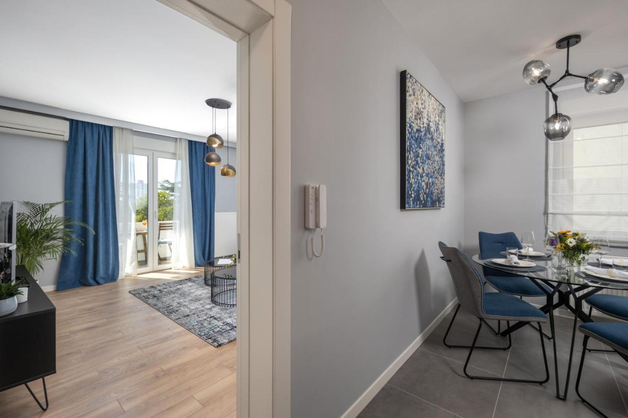 Blue Allure Apartment Rijeka Luaran gambar