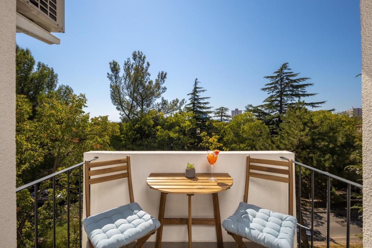 Blue Allure Apartment Rijeka Luaran gambar